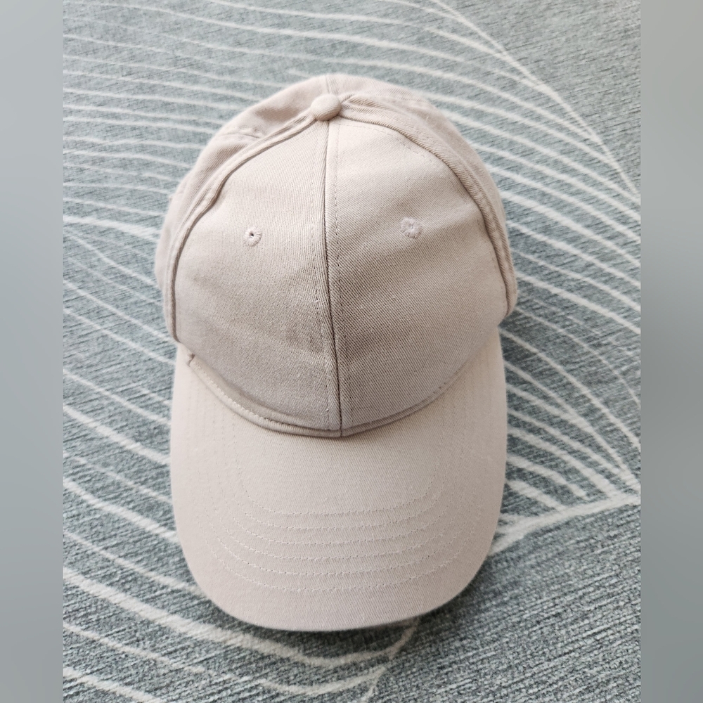 Pale Pink Baseball Cap